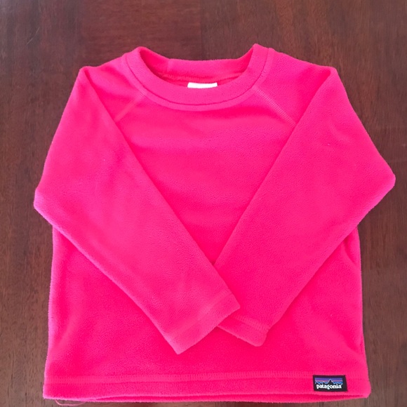 Patagonia Other - Patagonia Kids Fleece Crewneck